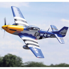 Kit e-flite p-51d mustang 1.5m bnf b por