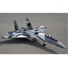 Kit fw su-35 dual70mm grey camo twin pnp