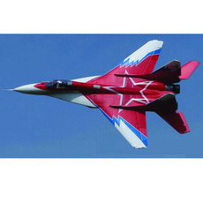 Kit fwing mig-29 80mm pnp+vector redstar