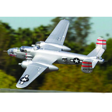 Kit fms b25 bomber pnp silver (1470mm)