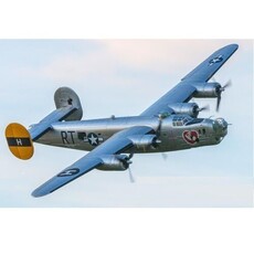 Kit fwing b-24 liberator pnp silver