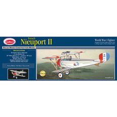 Kit guillow balsa wwi (nieuport ii)610mm