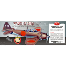 Kit guillow balsa wwii (zero) 705mm