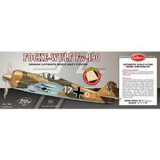 Kit guillow balsa wwii (fw 190) 654mm