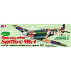 Kit guillow balsa wwii (spitfire i)419mm