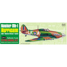 Kit guillow balsa wwii (hurricane) 419mm