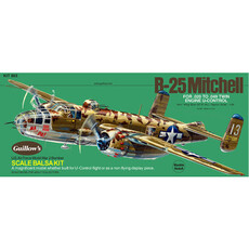 Kit guill balsa wwi(b-25 mitchell) 673mm