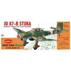 Kit guillow balsa wwii(ju87b stuka)870mm