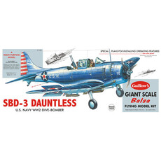 Kit guillow balsa wwii (dauntless) 794mm