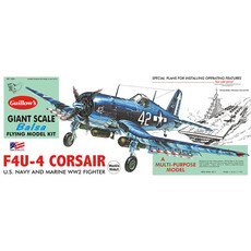 Kit guillow balsa wwii(f4u corsair)781mm