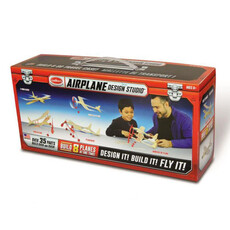 Airplane design studio set guillows