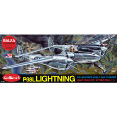 Kit guill balsa wwii (p38 lightn) 1016mm