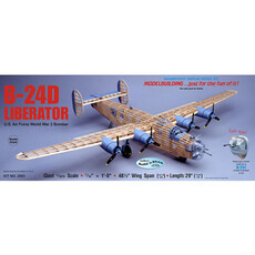 Kit guill balsa wwii (b-24d liber)1232mm