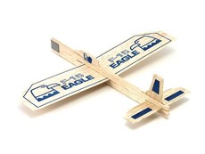 Kit guill balsa glider (eagle) chuckee