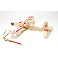 Balsa glider guillows (catapult) chuckee