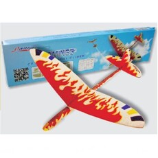 Balsa chuck glider lanyu : flamingo