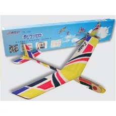 Balsa chuck glider lanyu : plover