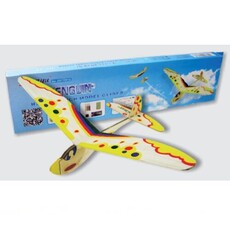 Balsa chuck glider lanyu : penguin