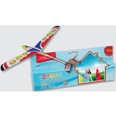 Balsa chuck glider lanyu : stork 2