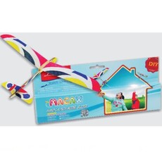 Balsa chuck glider lanyu : macaw