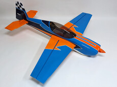 Kit pilot extra ng 67 1.70m blue/orange