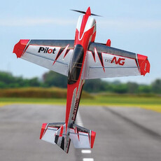 Kit pilot extra ng 78 1.97m red/silver