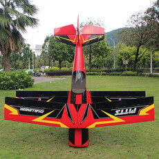 Kit pilot pitts 87 2.2m 100cc black/red