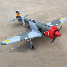 Kit sea yak-3u 63  20cc w/elec retracts