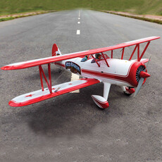 Kit seagull red baron stearman 20cc