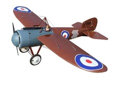 Kit seagull bristol m1c monoplane 71 1/4