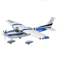 Cessna 182 hsd foam pnp blue