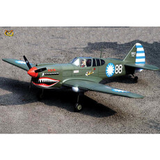 Kit vq p-40 kitty hawk .60 ep-gp sls