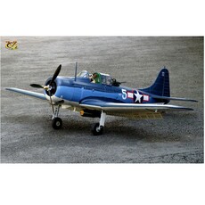 Kit vq dauntless sbd ep/gp30-40cc 2m blu