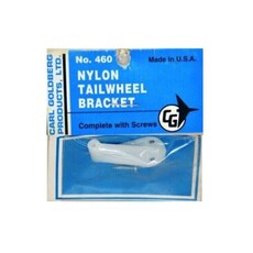 Tailwheel bracket cg nylon w/screws