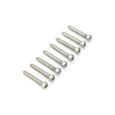 Screw dub 2x1/2 sckt head sht metal (8)