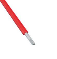 Pushrod outer cg red plastic (3x5mm) sls