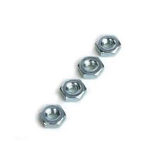 Hex nuts dubro (steel) 2-56 (4)