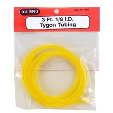 Tubing tygon dub gas 1/8`` 6mm od (3ft)