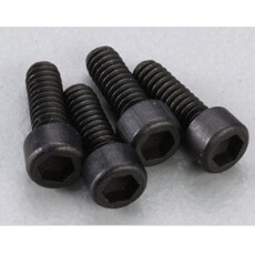 Cap screws dub socket head 2.5mm x 4 (4)