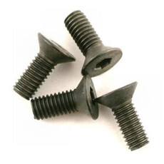 Screw dub flat head socket 3mm x 6 (8)