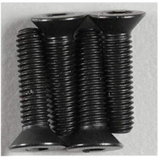 Screw dub flat head socket 3mm x 12 (8)