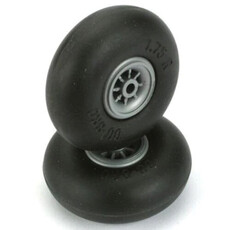 Wheels dubro 3-1/4`` (83mm) round&smooth