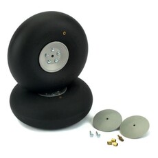 Wheels dubro 4`` large inflate