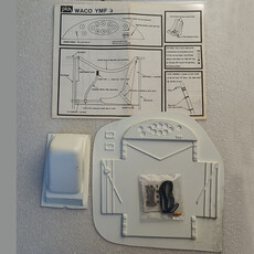 Cockpit pica waco ck-4 1/6 scale