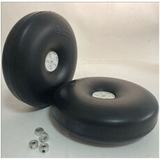 Wheels dynam 140mm rubber (3.7mm axle)