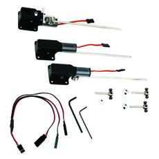 Retracts e-flite 15-25 tricycle elec por