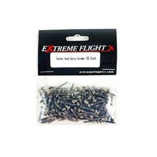 Screws ex/f 2.3x15mm cap (100)