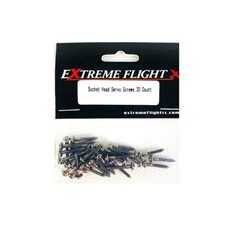 Screws ex/f 2.3x15mm cap (30)