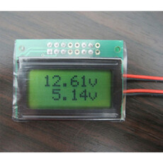 Volt meter two board lcd feibao sls