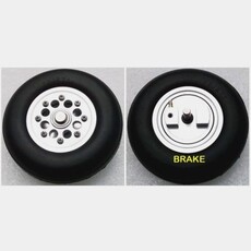 Wheel feibao 84mm (alum hub w/brake)